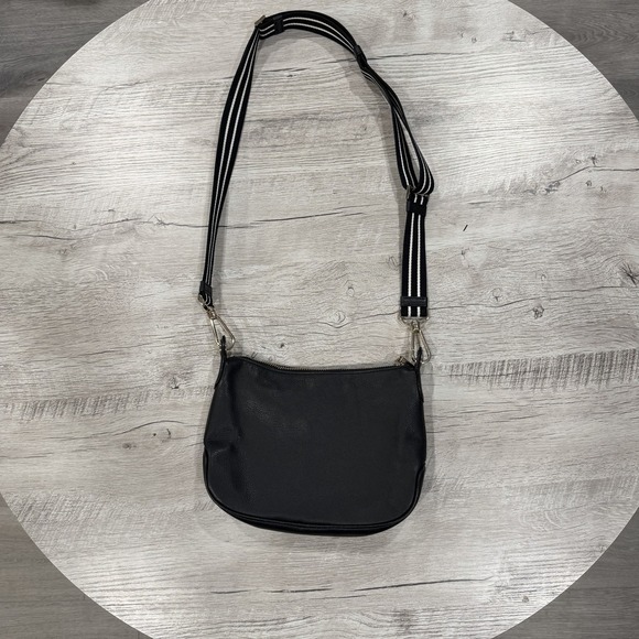 Kate Spade Rosie Women's Small Black Leather Crossbody Bag Adjustable Strap - Picture 10 of 11